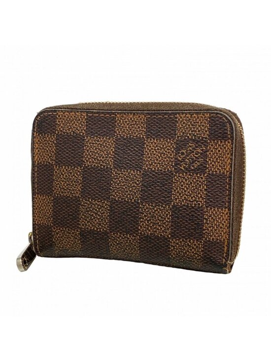 Louis Vuitton Handbags - Louis Vuitton Coin Case Damier Zippy Purse Ebene